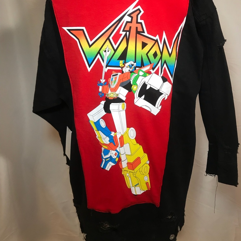 ALL EYES ON ME “VOLTRON” Denim Jacket